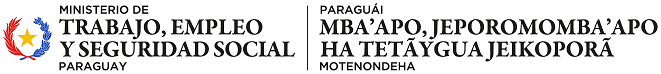Logotipos del MTESS, CONAETI y GOBIERNO NACIONAL